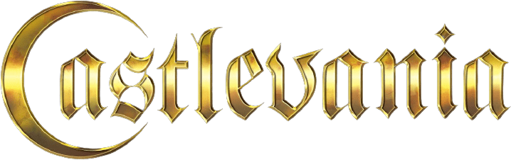 Castlevania logo for NES